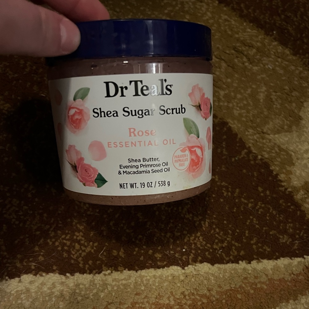 Dr teals body scrub